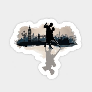 Tango in London Sticker